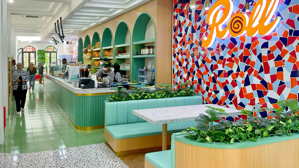 ROTI ROLL SENTUL - LOUNGE AREA