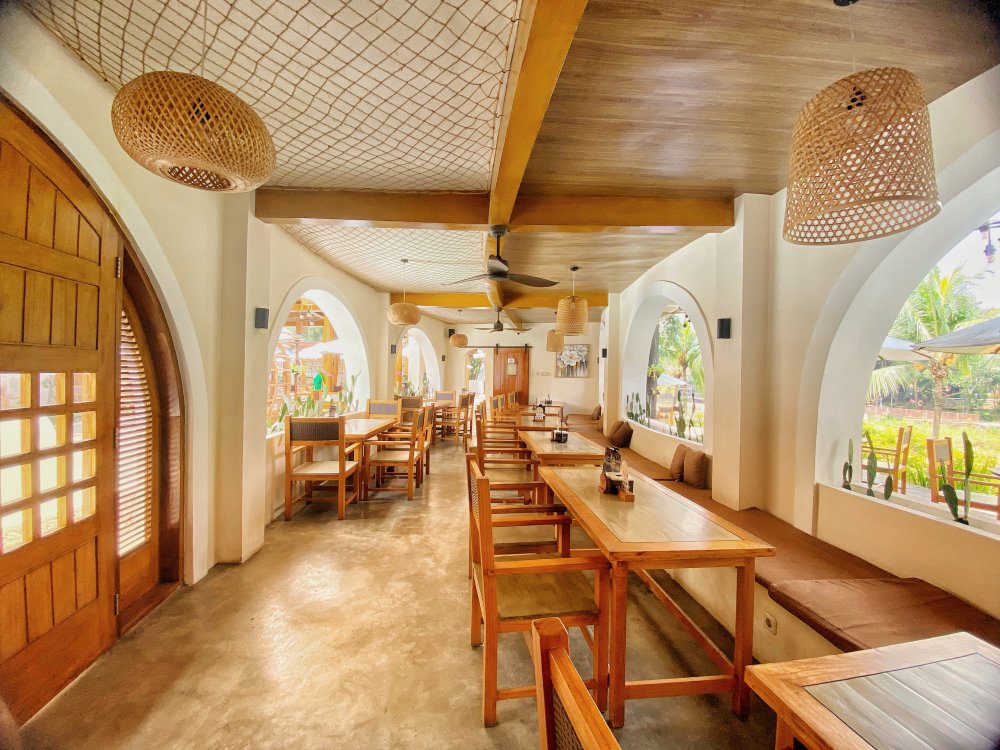 Indoor Dining Area