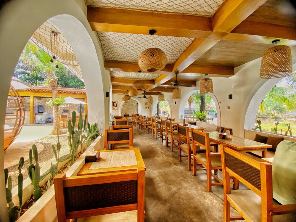 Indoor Dining Area