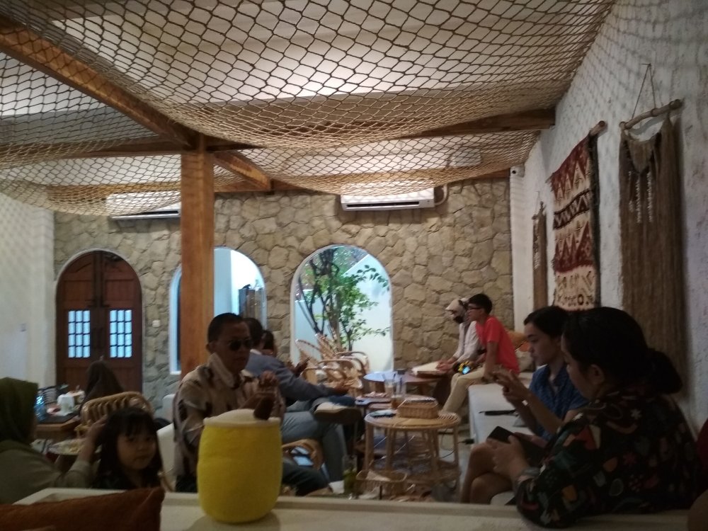 Indoor Dining Area