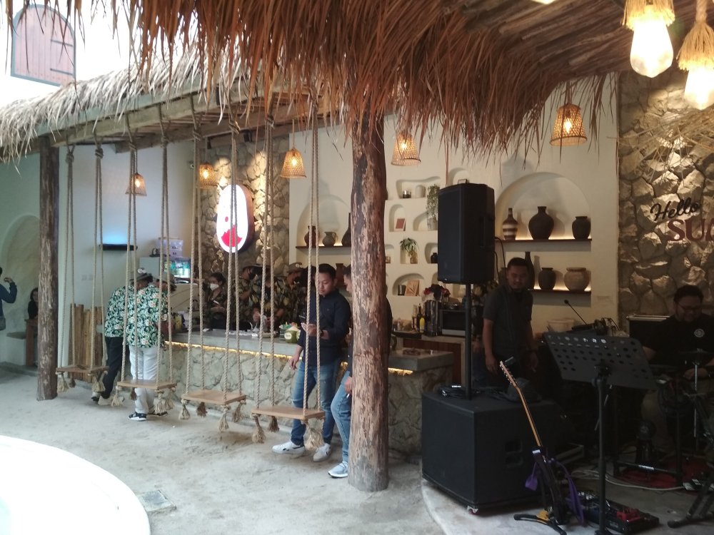 Bar Area