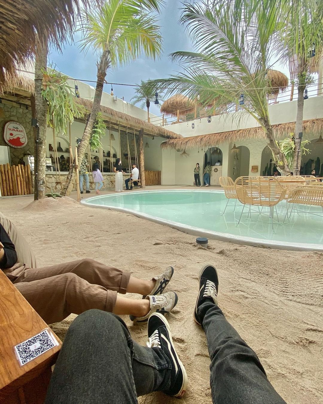 Pool Side