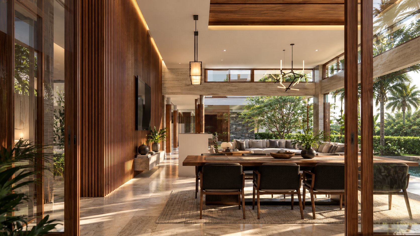 Liv-Din Room