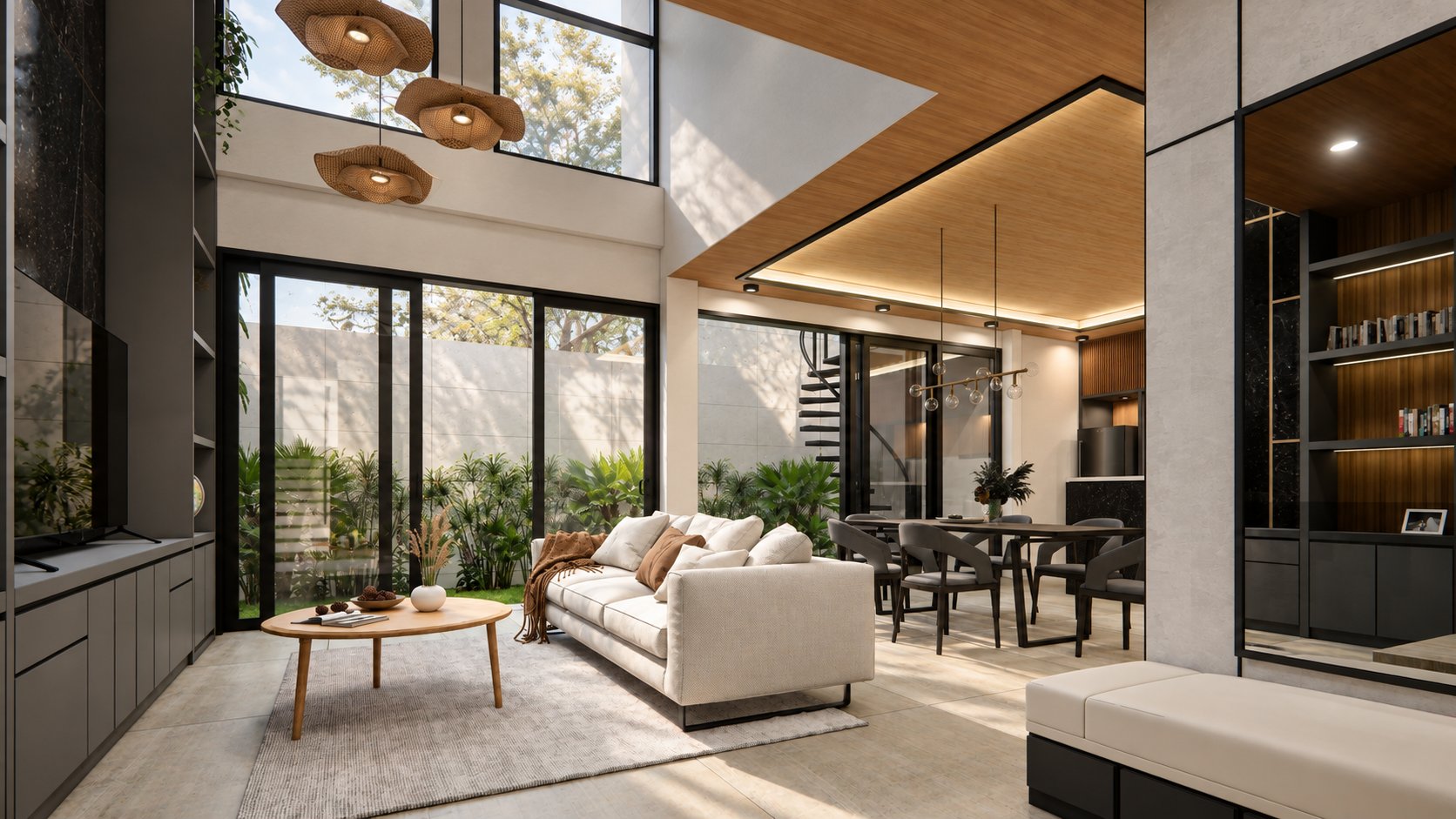 Liv-Din Room