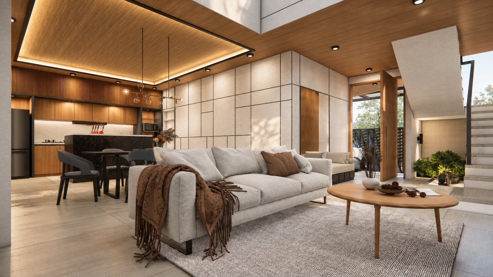 Liv-Din Room
