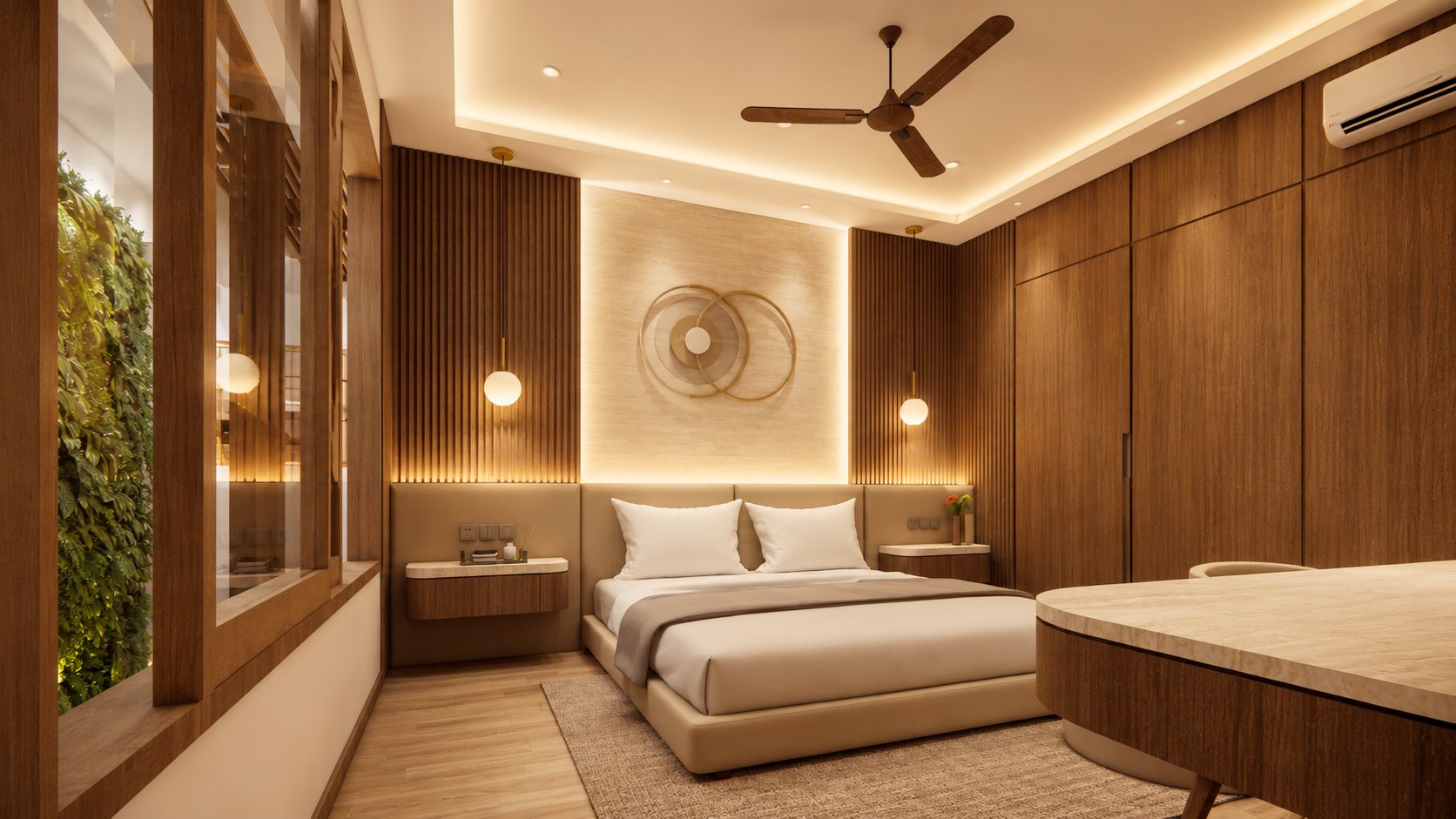 Master Bedroom View 1