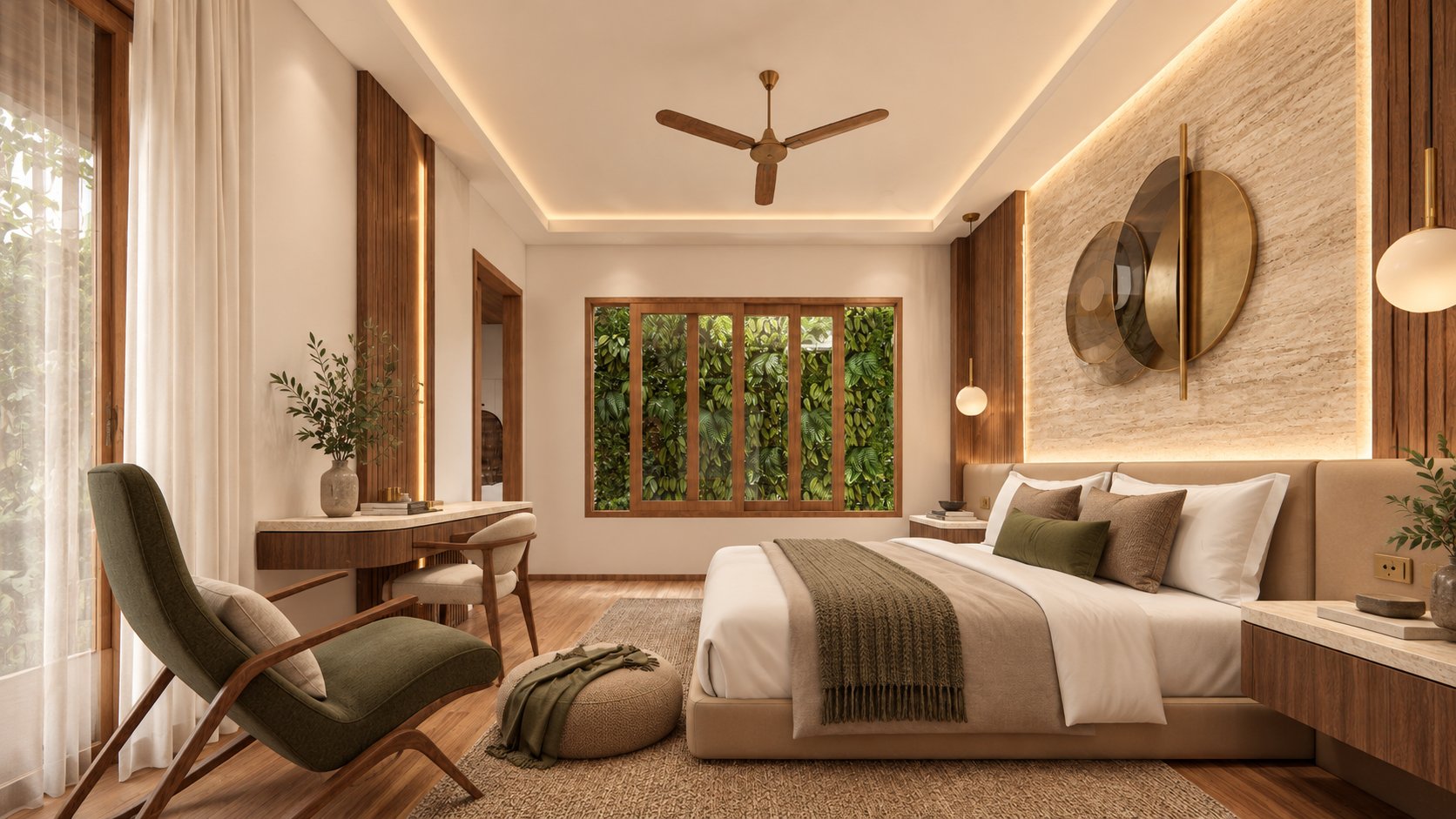Master Bedroom VIew 2
