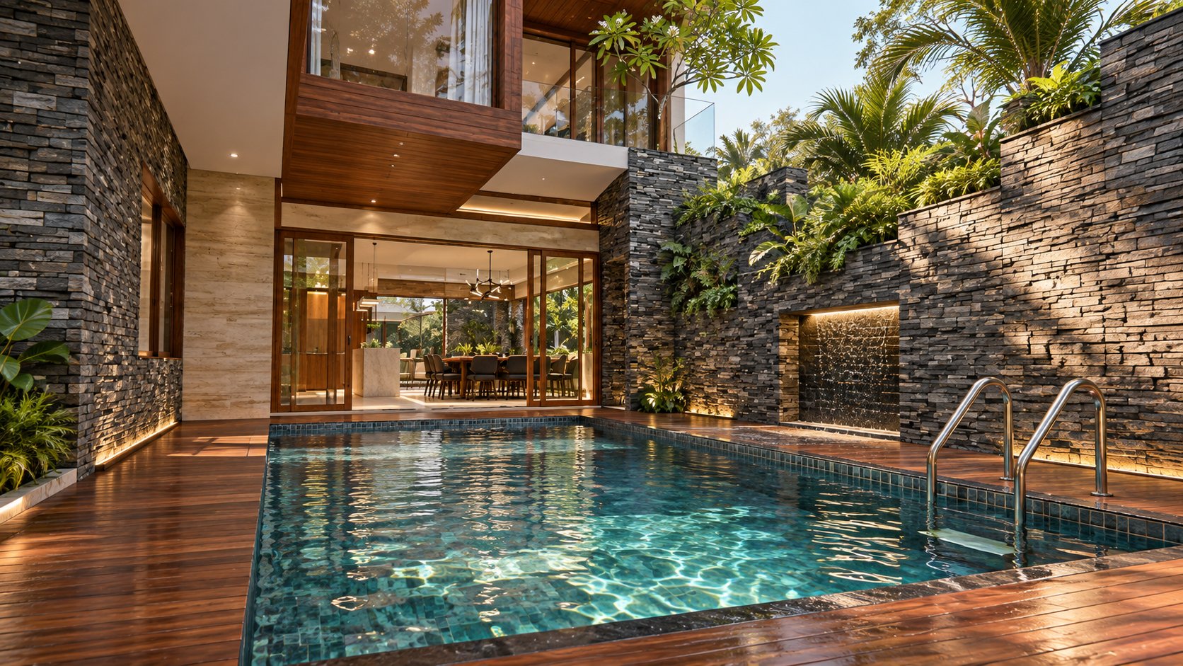 Pool Side