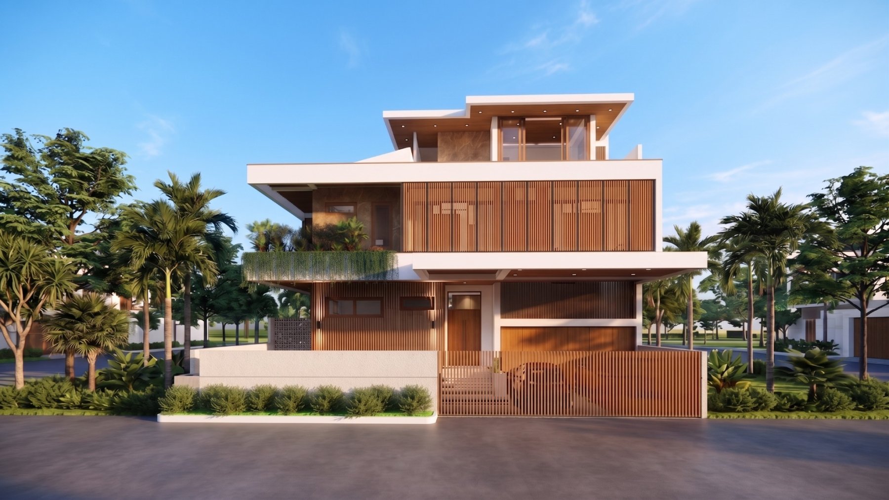 Perspective View Close