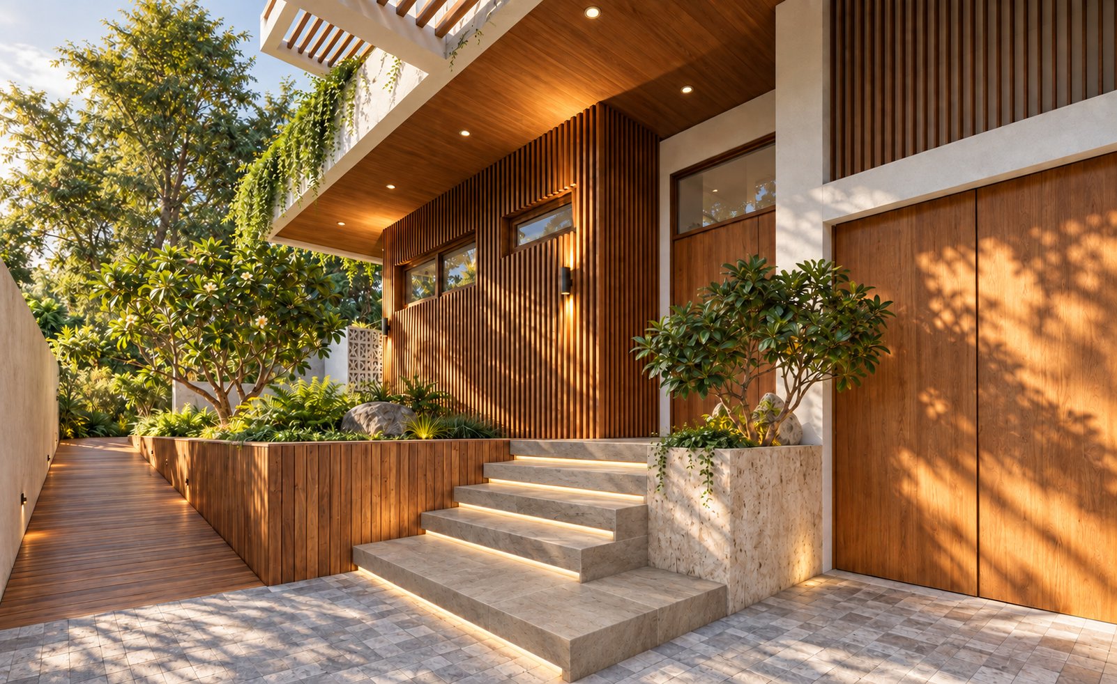 Front Terrace